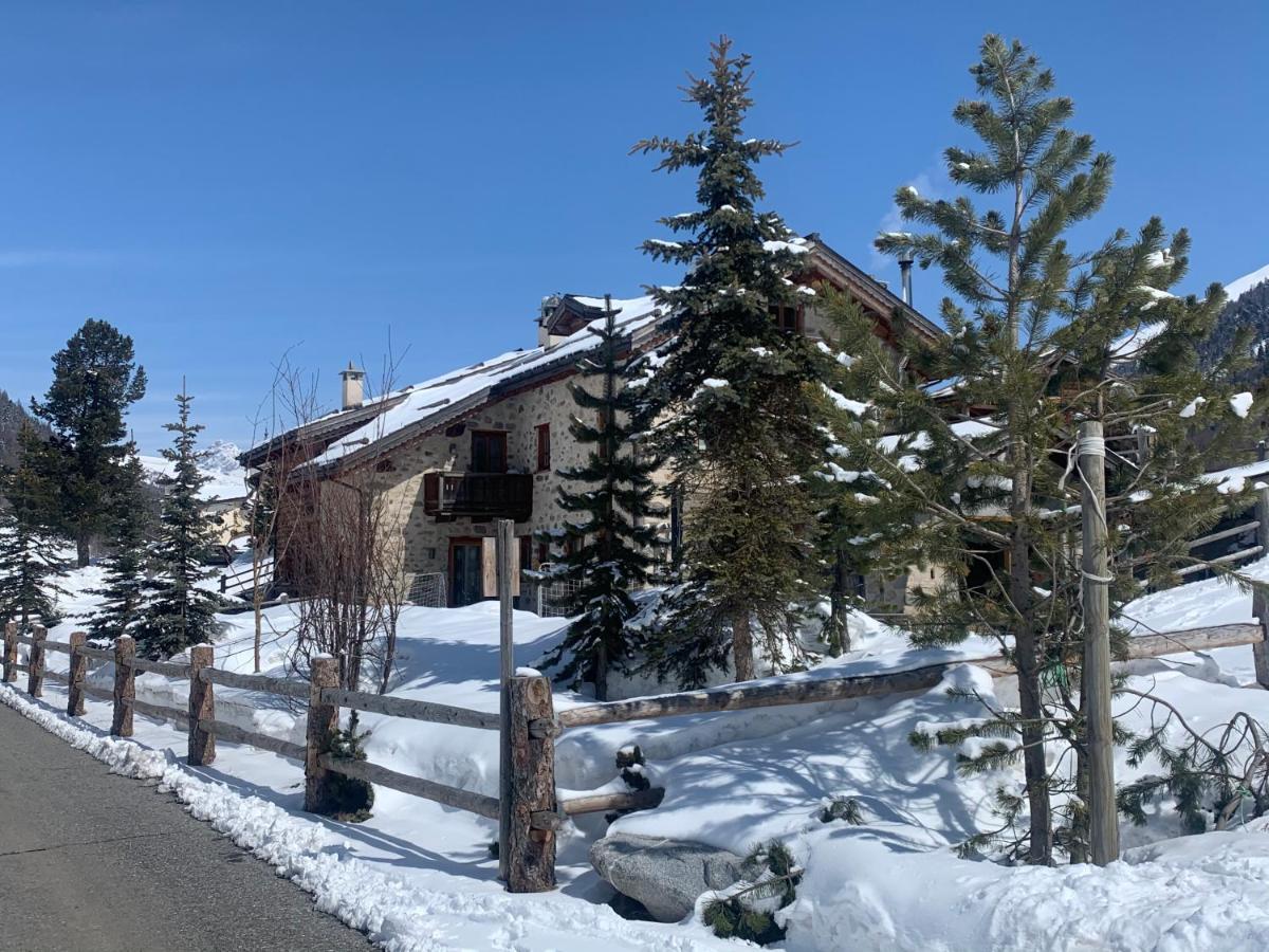 Baita Pomo Livigno Kültér fotó