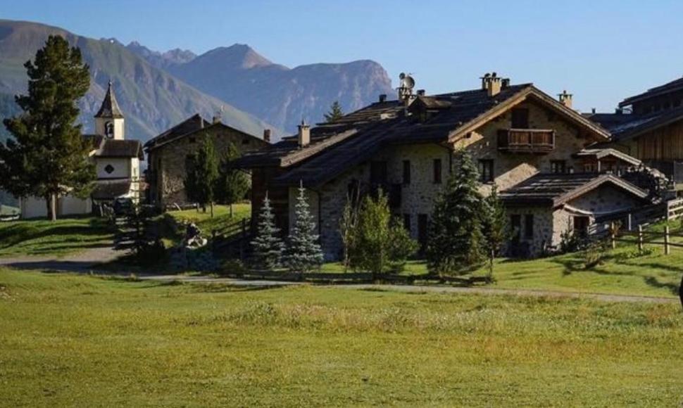 Baita Pomo Livigno Szoba fotó
