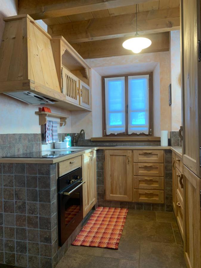 Baita Pomo Livigno Kültér fotó