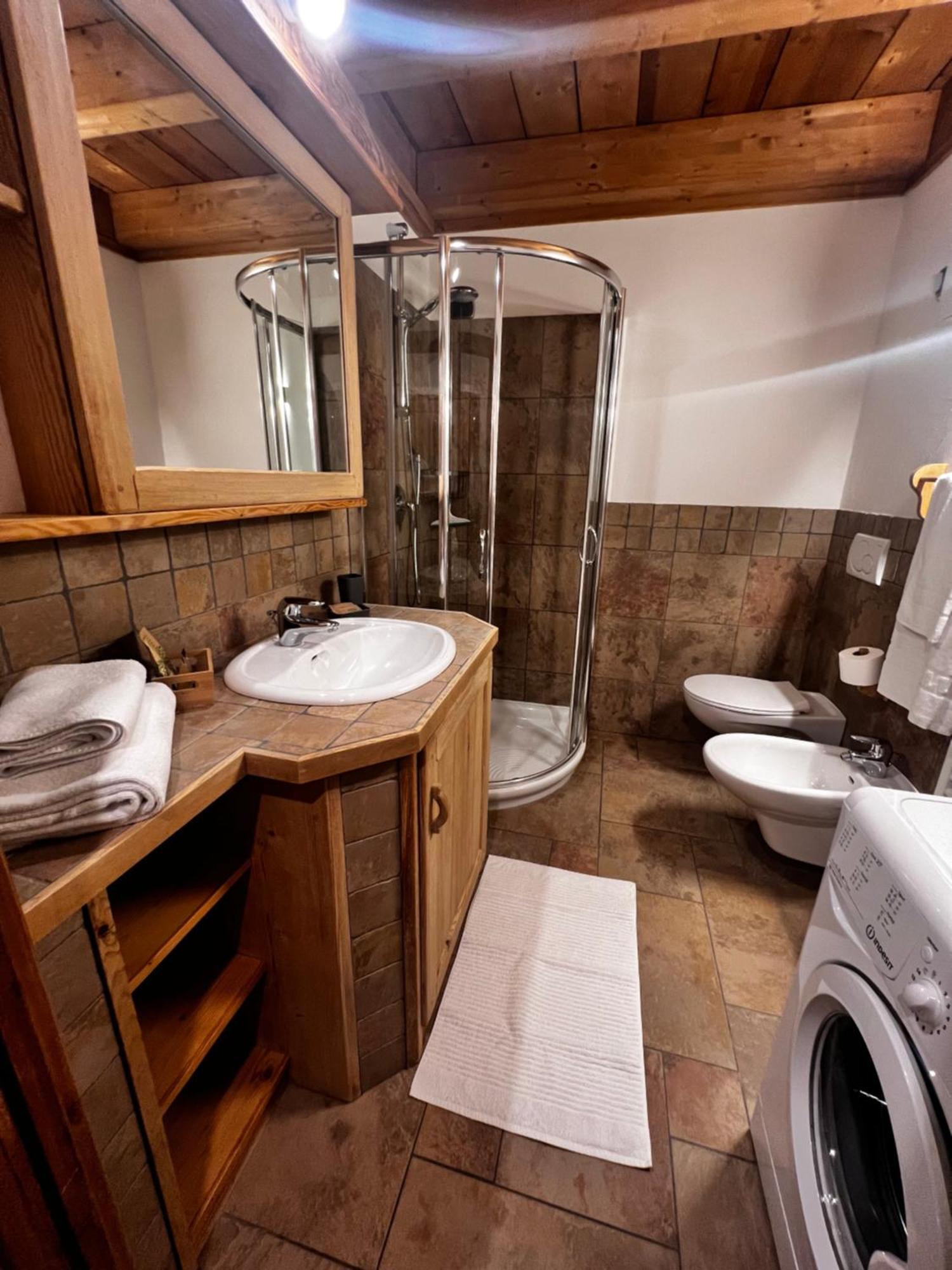 Baita Pomo Livigno Kültér fotó