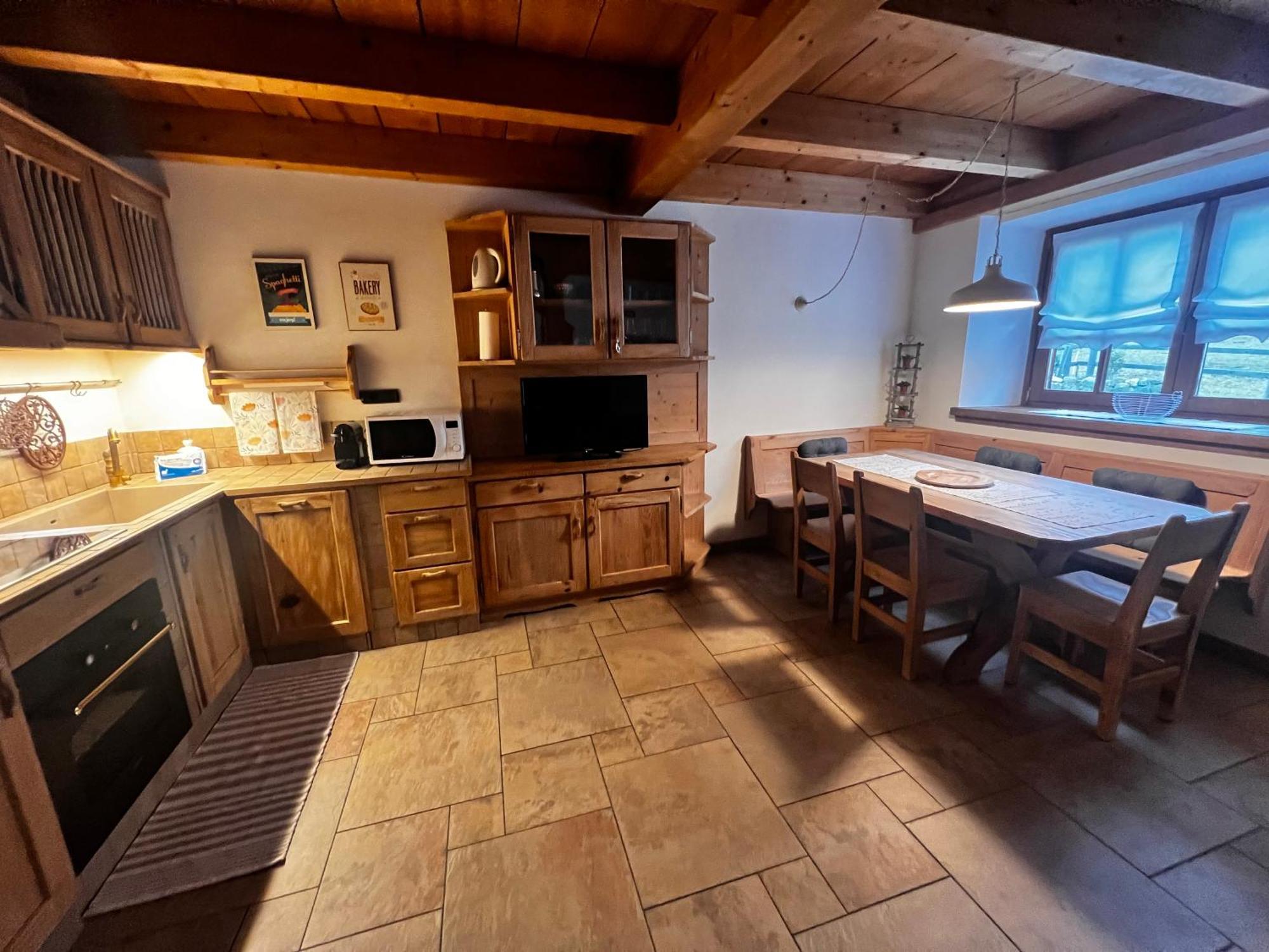 Baita Pomo Livigno Kültér fotó