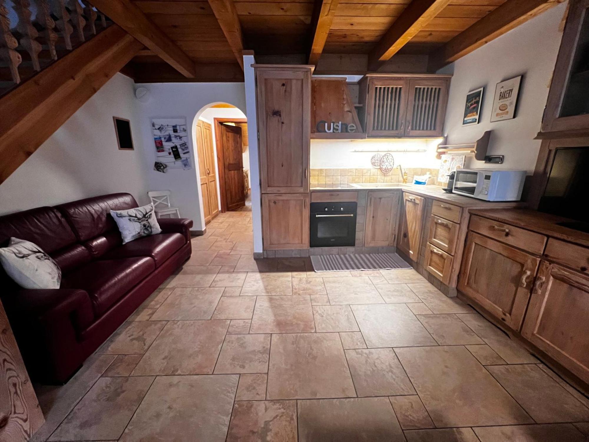 Baita Pomo Livigno Kültér fotó