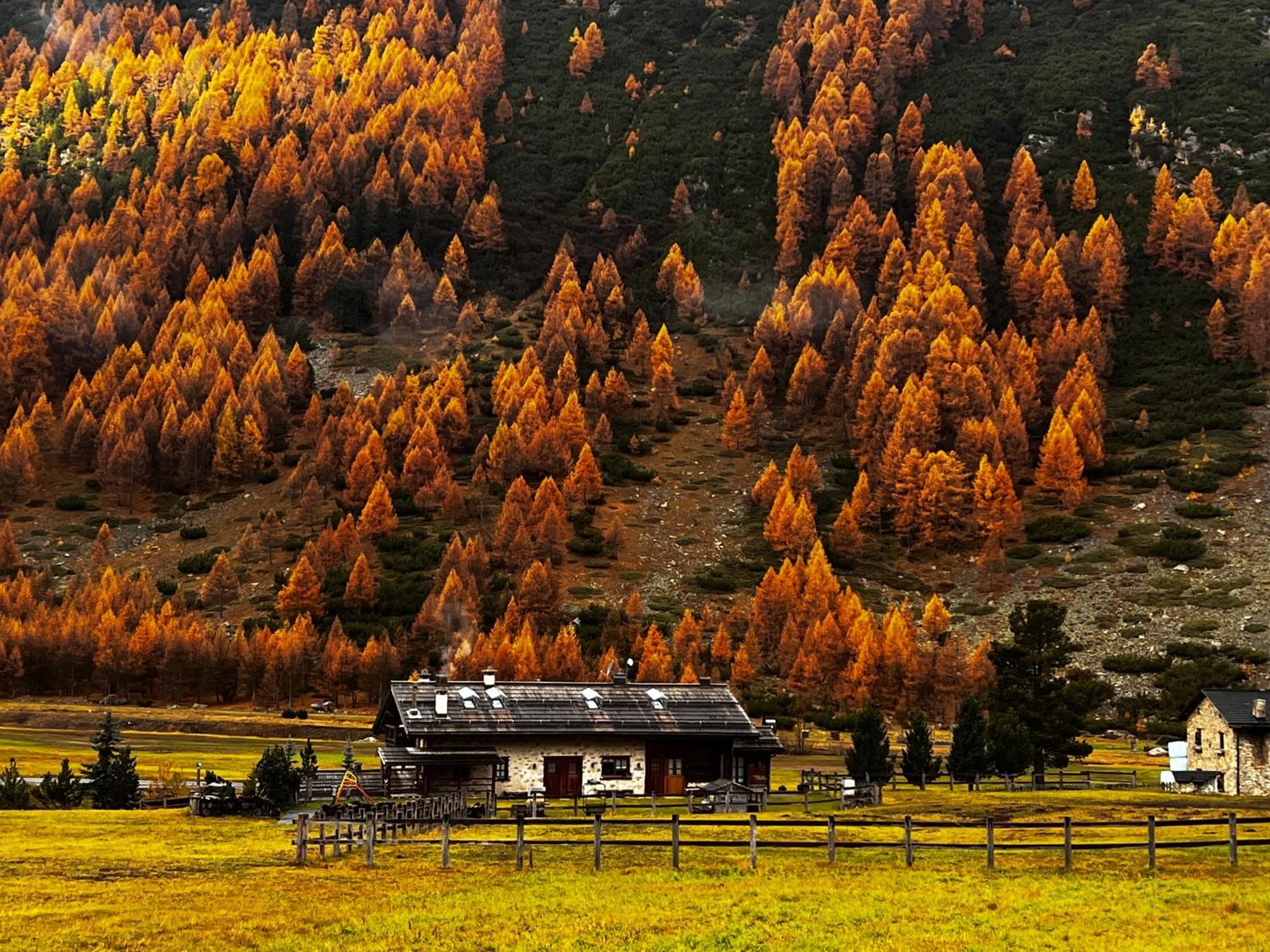 Baita Pomo Livigno Kültér fotó
