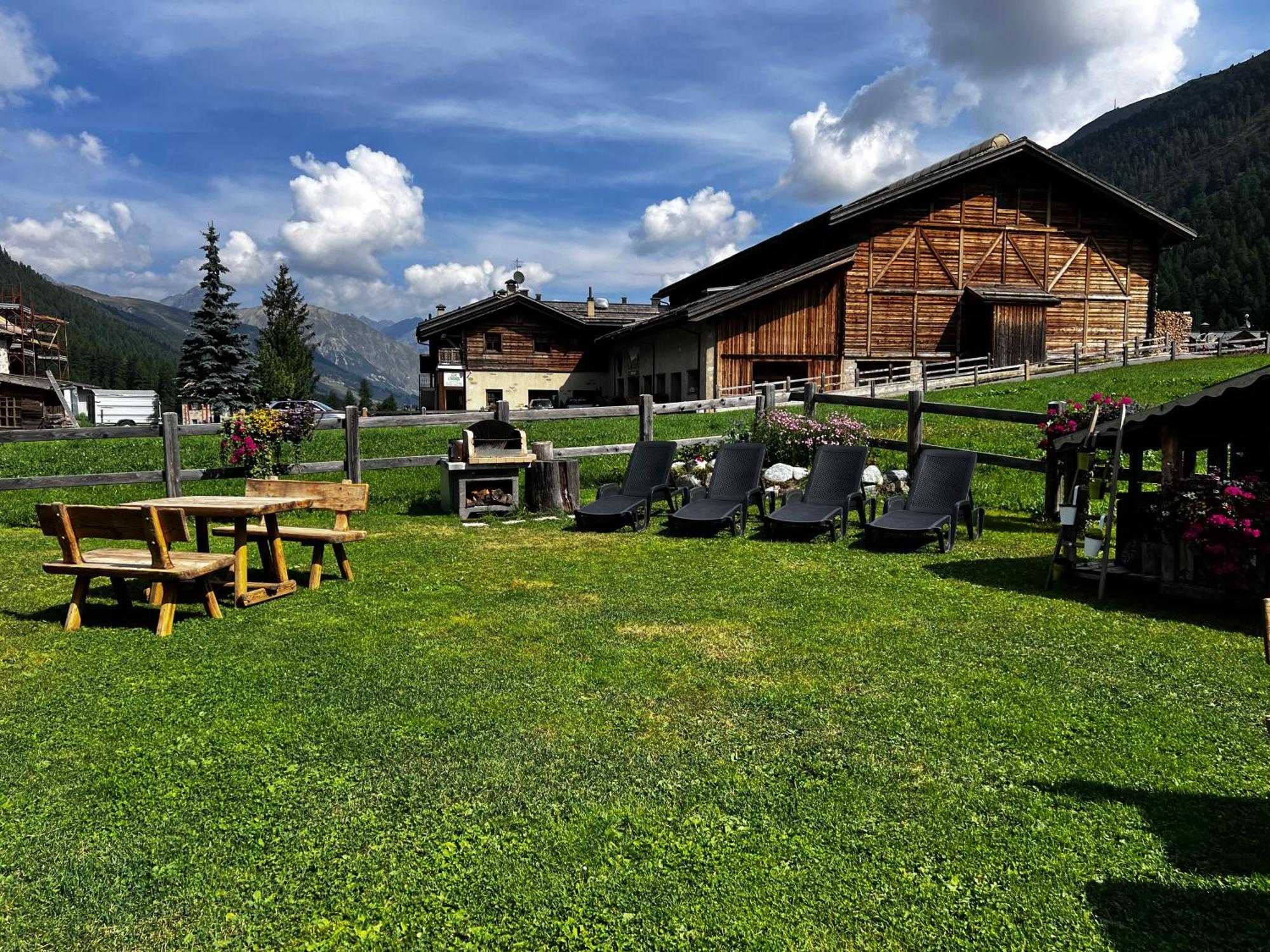 Baita Pomo Livigno Kültér fotó