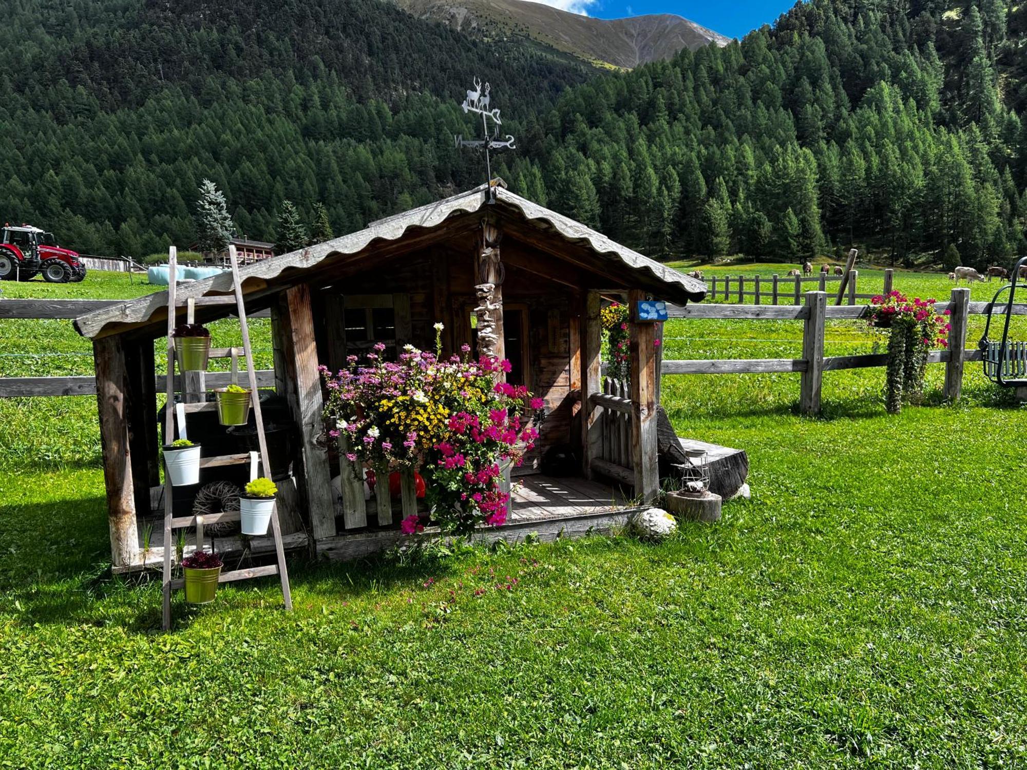 Baita Pomo Livigno Kültér fotó
