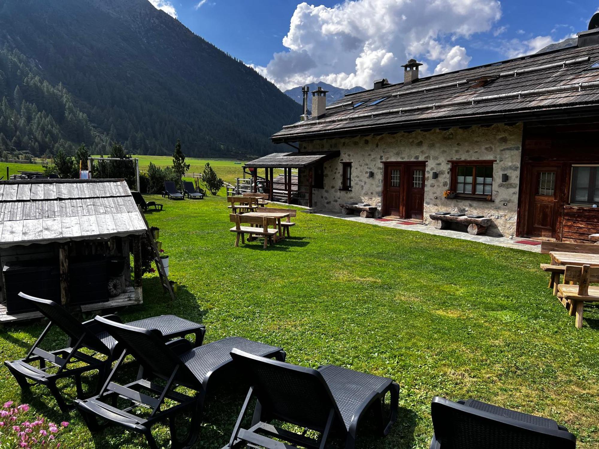 Baita Pomo Livigno Kültér fotó