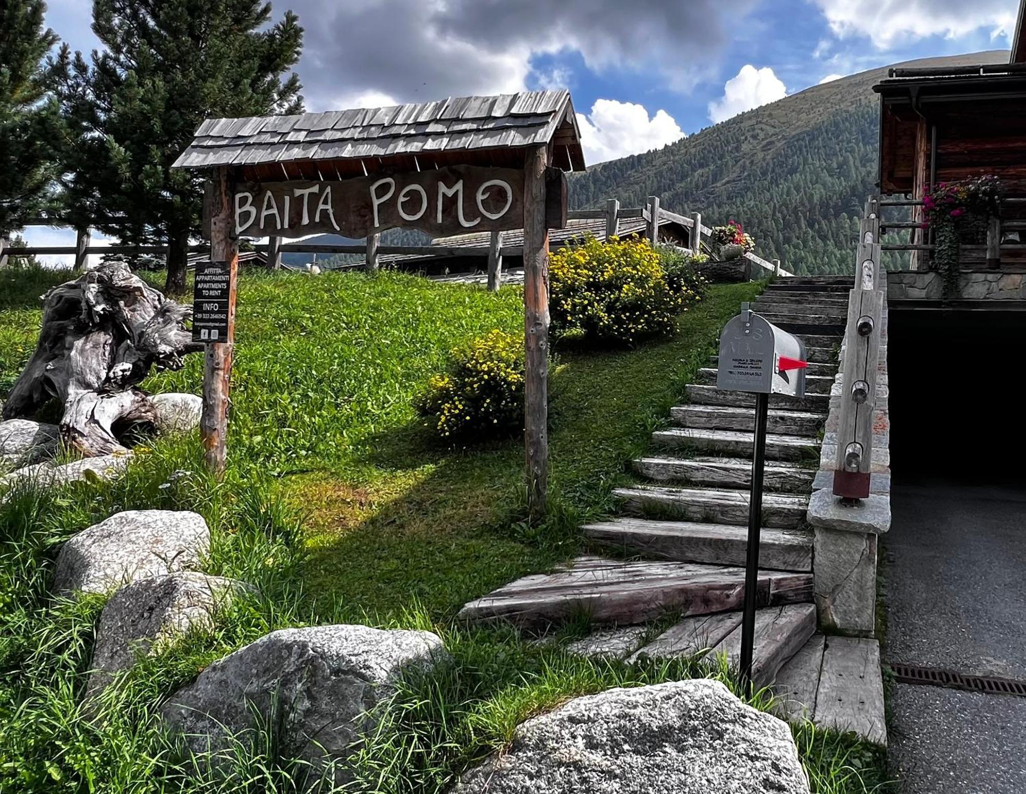 Baita Pomo Livigno Kültér fotó
